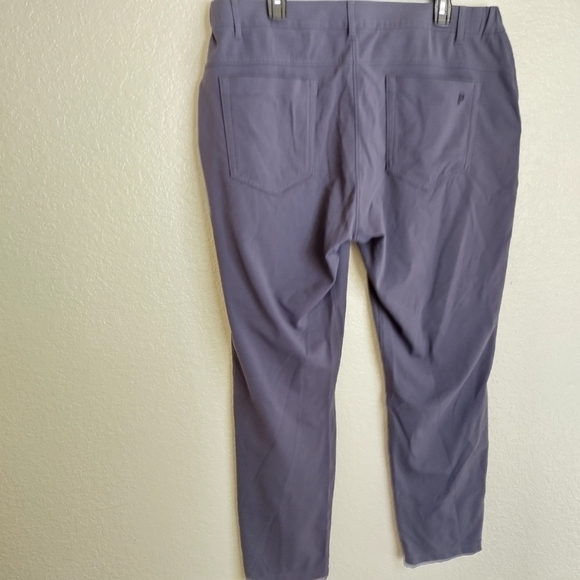 Public rec All Day Every Day 5-Pocket Pant in Stone Grey sz 38 x 30 - Picture 7 of 10